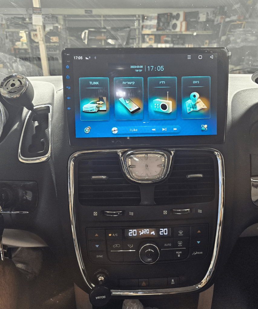 מערכת מולטימדיה לקרייזלר גראנד וויאג'ר