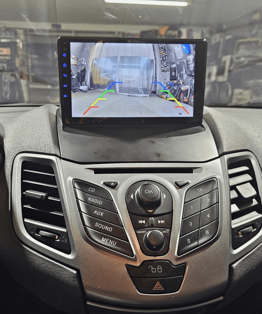 מערכת מולטימדיה לפורד פיאסטה